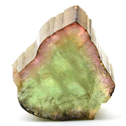 Tourmaline slice