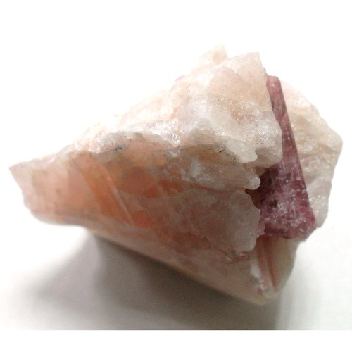 Morganite specimen