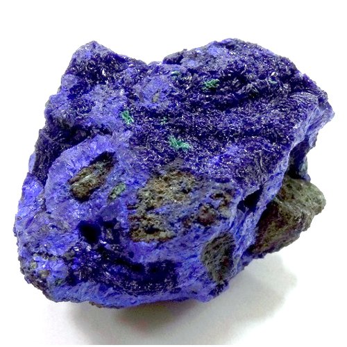 Azurite specimen