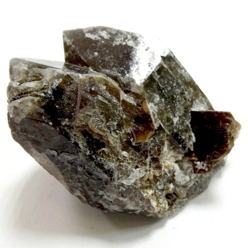 Axinite crystals