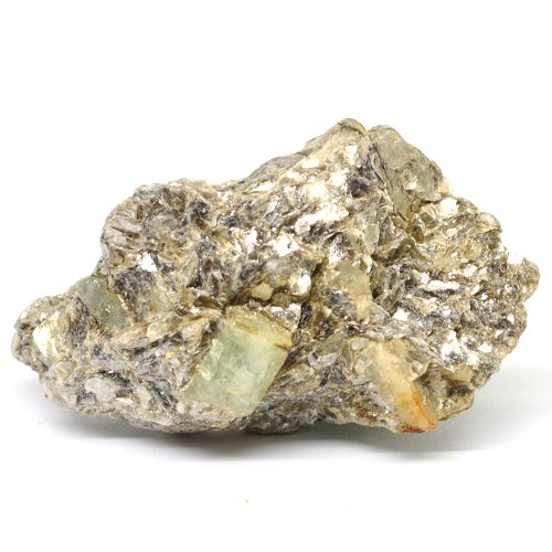 Beryl crystals