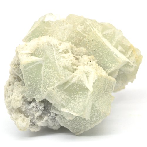Fluorite crystals