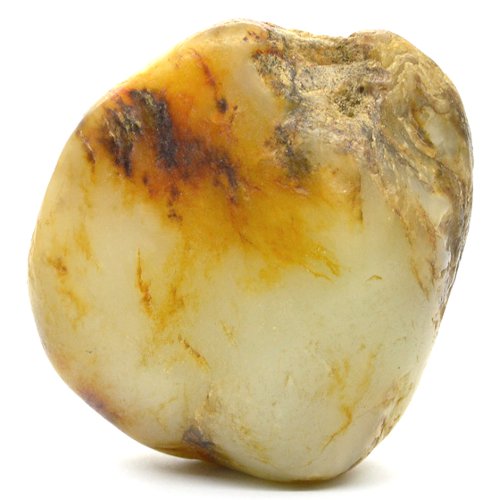 Nephrite pebble