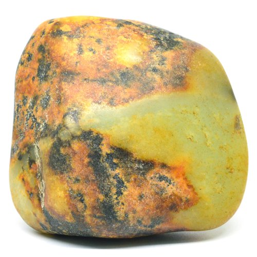Nephrite pebble