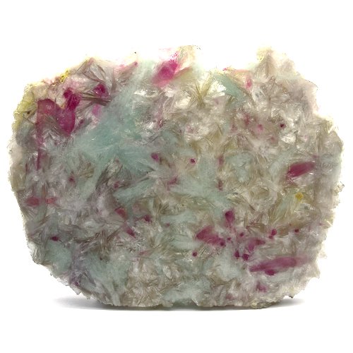 Lepidolite slice