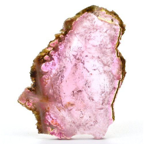 Tourmaline slice