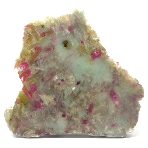 Lepidolite slice