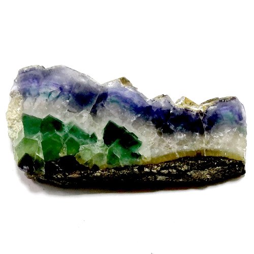 Fluorite slice