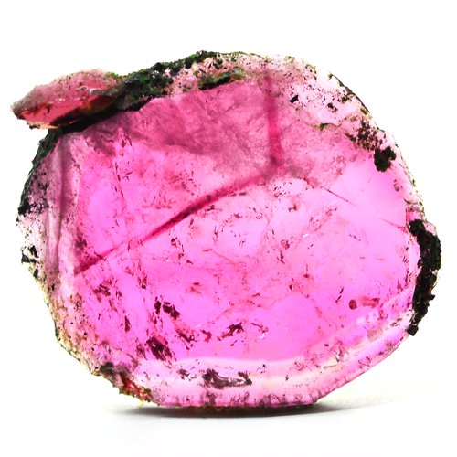 Tourmaline slice