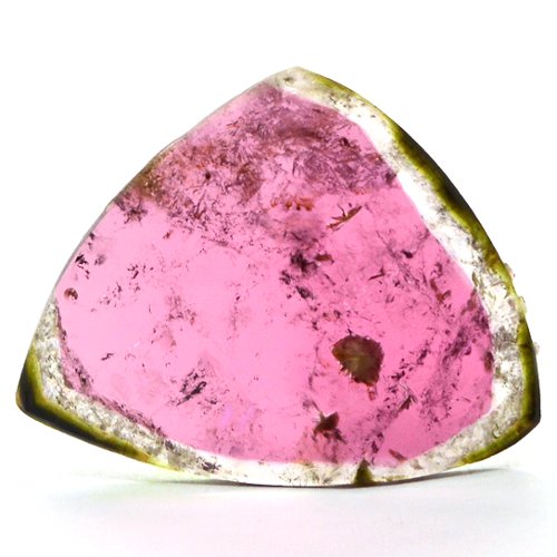 Tourmaline slice