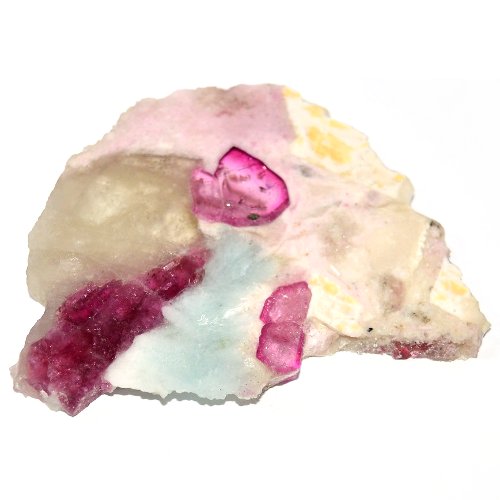Tourmaline slice