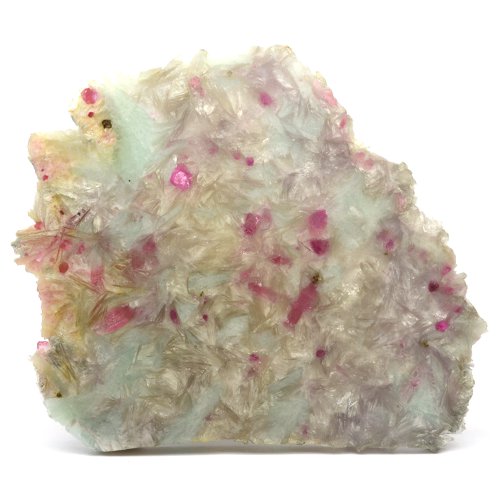 Lepidolite slice