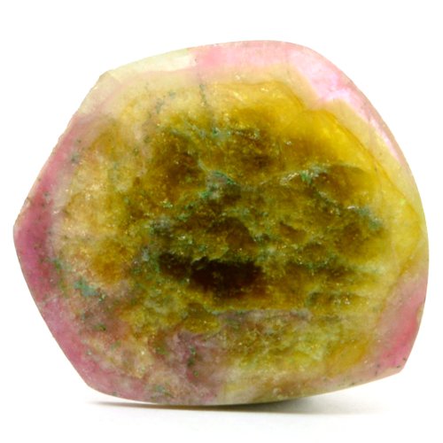 Tourmaline slice