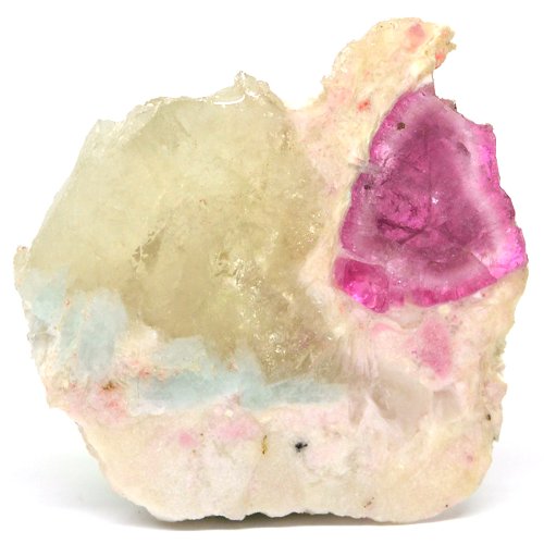 Tourmaline slice