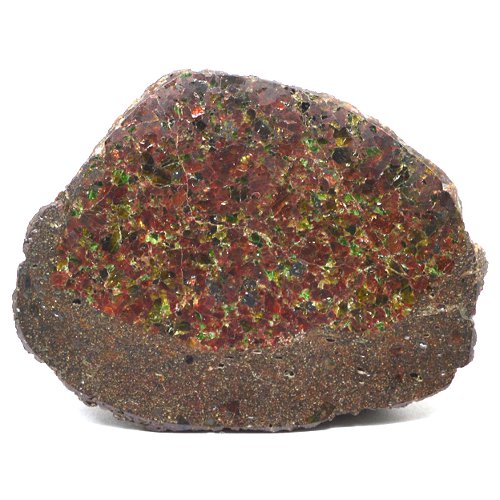 Chrysolite specimen