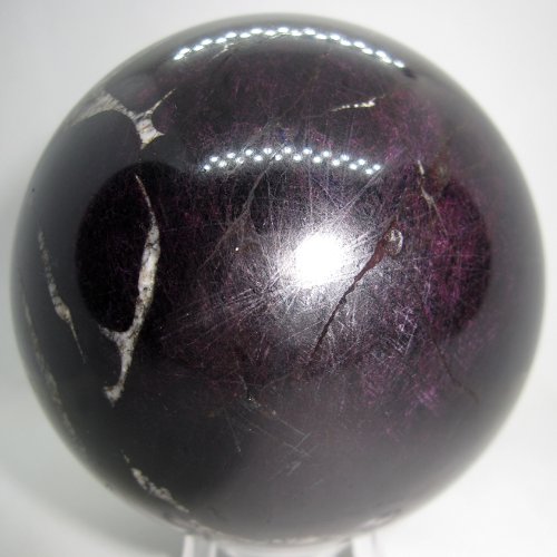 Purpurite sphere