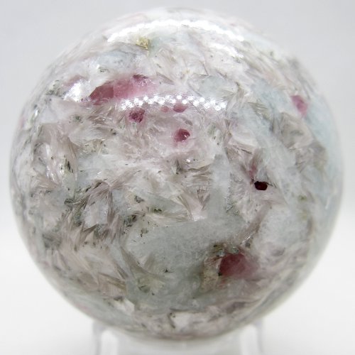 Lepidolite sphere