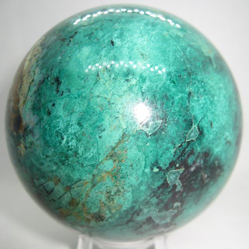 Malachite and azurite sphere