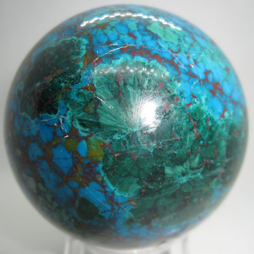 Chrysocolla sphere