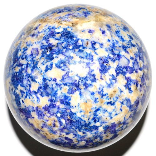 Lapis lazuli sphere