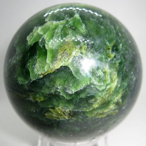 Nephrite sphere