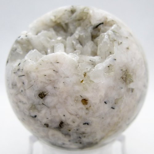 Natrolite sphere
