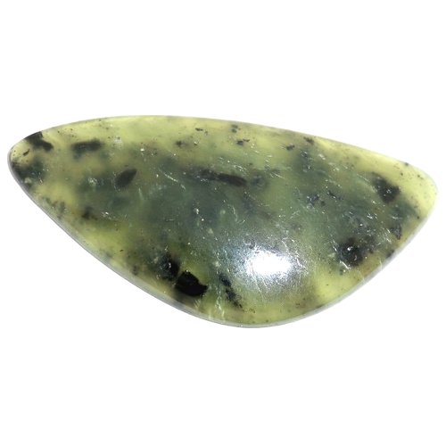 Serpentinite cabochon