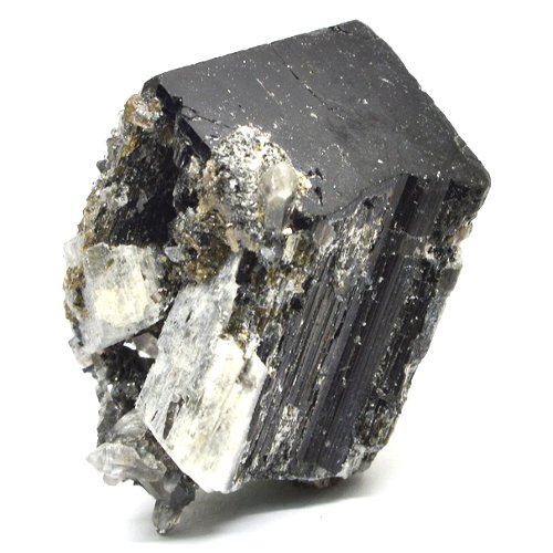 Schorl crystal