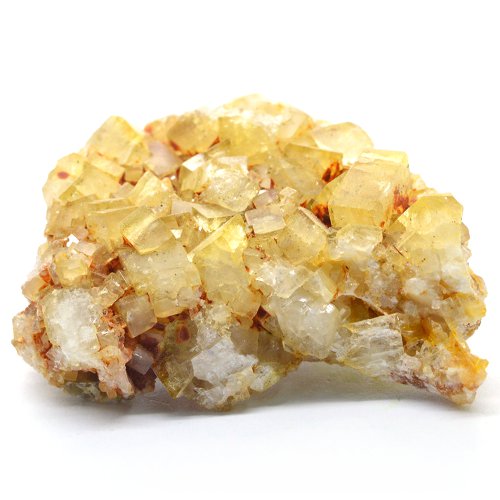 Baryte crystals
