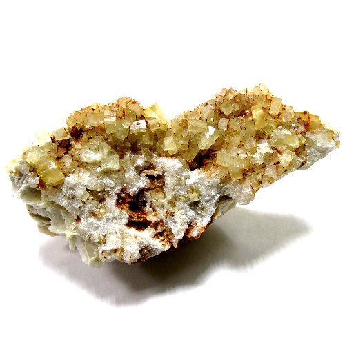 Baryte crystals