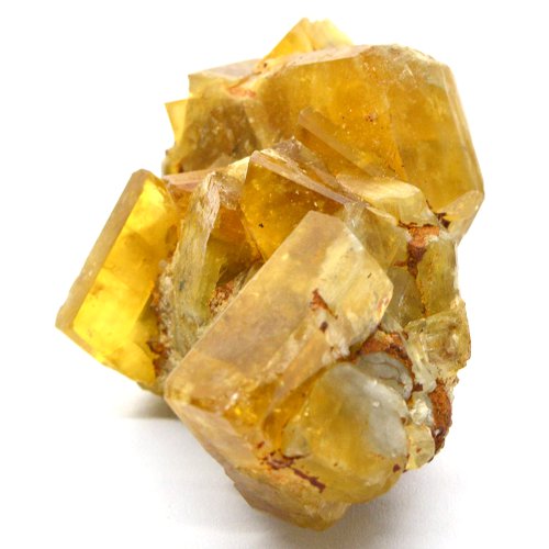 Baryte crystals