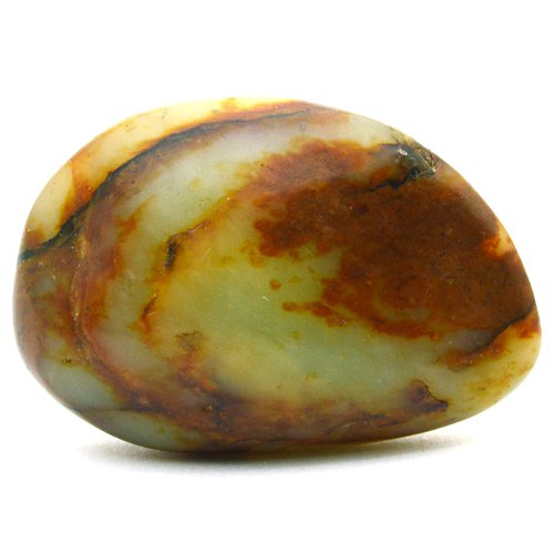 Nephrite pebble