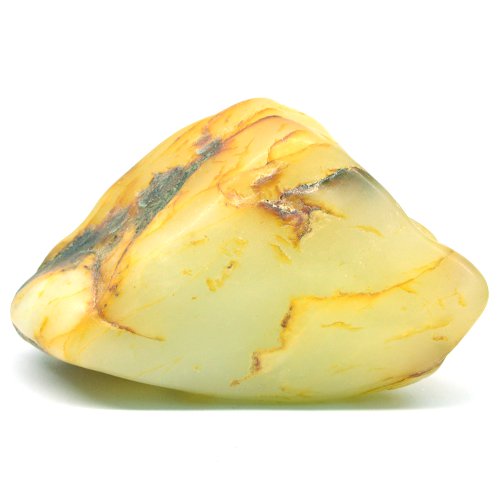 Nephrite pebble