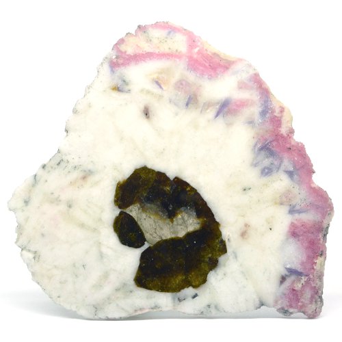 Tourmaline slice