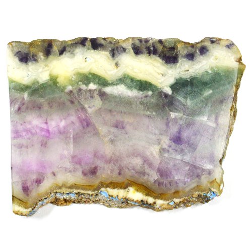 Fluorite slice