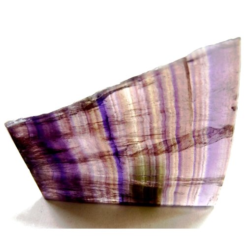 Fluorite slice