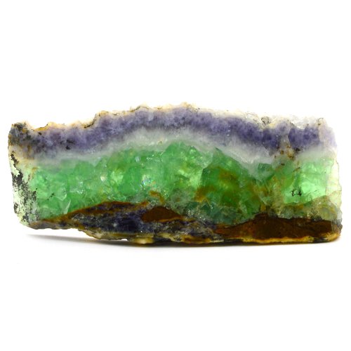 Fluorite slice