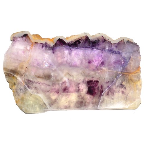 Fluorite slice