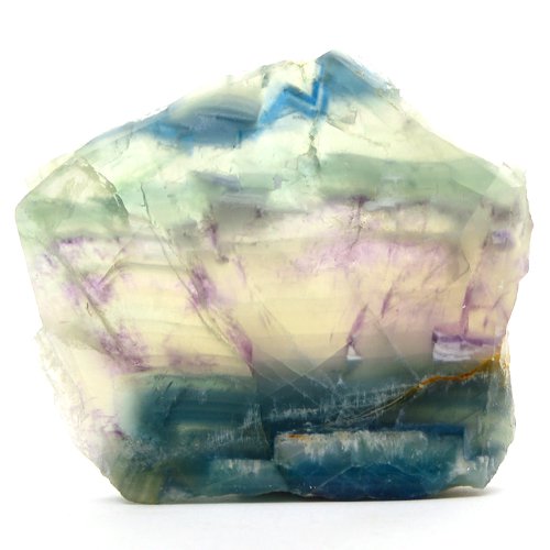 Fluorite slice