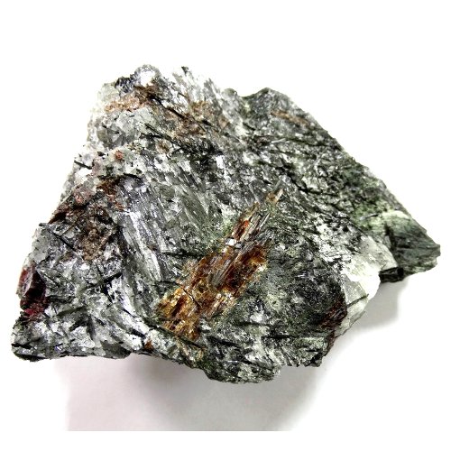 Lamprophyllite specimen