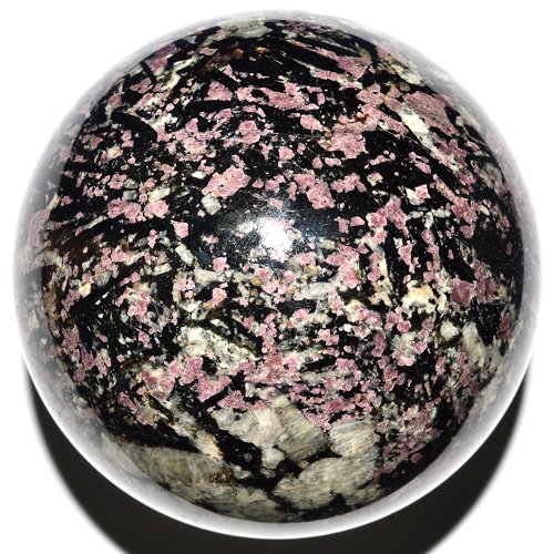 Eudialyte sphere
