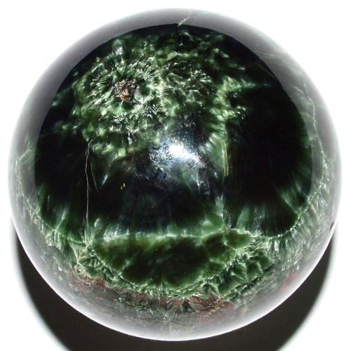 Seraphinite sphere
