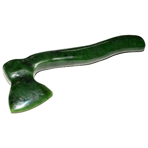 Nephrite axe