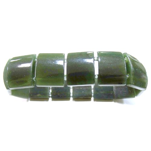 Nephrite bracelet