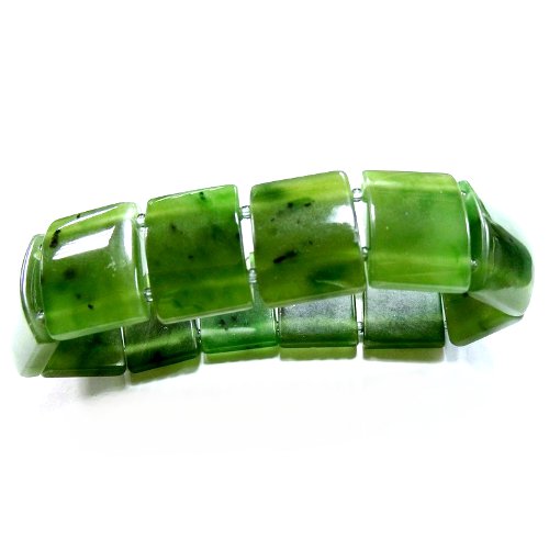 Nephrite bracelet