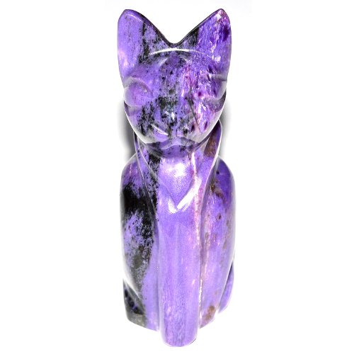 Charoite cat