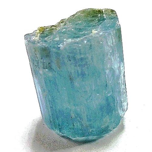 Aquamarine crystal