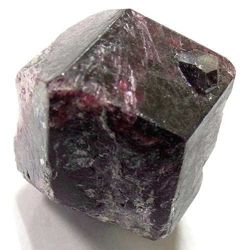 Almandine crystal