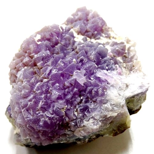 Fluorite crystals