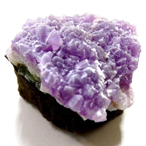 Fluorite crystals